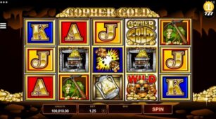 Gopher Gold demo play free 1