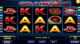 Grand X demo play free 2