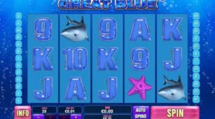 Great Blue (Playtech) demo play free 0