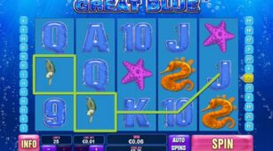Great Blue (Playtech) demo play free 1