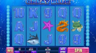 Great Blue (Playtech) demo play free 2