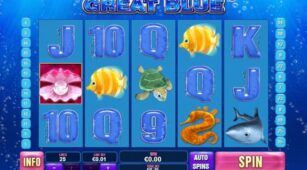 Great Blue (Playtech) demo play free 3
