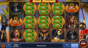 Great Pharaoh demo play free 1