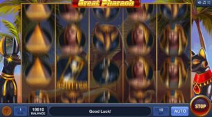 Great Pharaoh demo play free 2