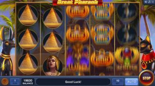 Great Pharaoh demo play free 3