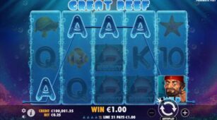 Great Reef demo play free 2