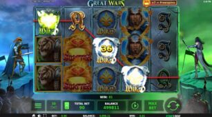 Great Wars demo play free 2