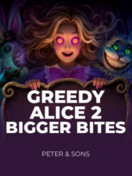 Greedy Alice 2 Bigger Bites
