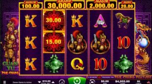 Guan Yu demo play free 2