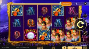 Gypsy 3: Triple Tarot demo play free 2