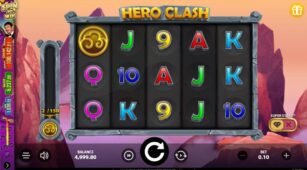 Hero Clash demo play free 1