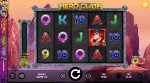 Hero Clash demo play free 2