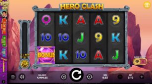 Hero Clash demo play free 3