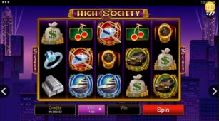 High Society demo play free 0