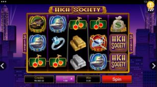 High Society demo play free 1