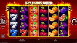 Hot Bonus Joker demo play free 2