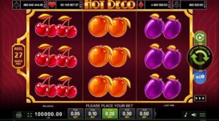 Hot Deco demo play free 0