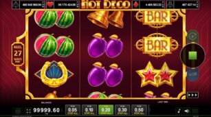 Hot Deco demo play free 2