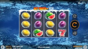 Hot Fruits On Ice demo play free 1