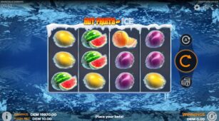 Hot Fruits On Ice demo play free 3