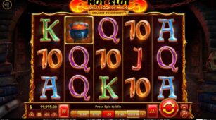 Hot Slot: Great Book Of Magic demo play free 3