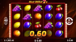 Hot Wild 7S demo play free 1