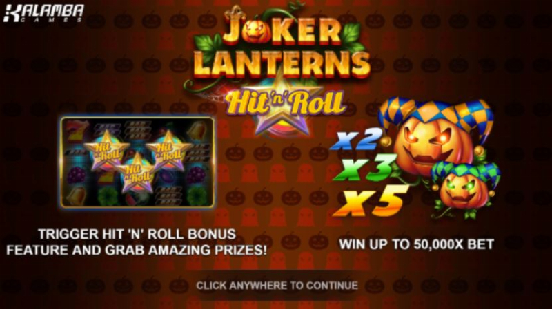 Joker Lanterns Hit ‘N’ Roll