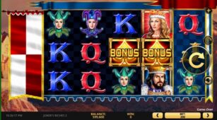 Jokers Riches 2 demo play free 1