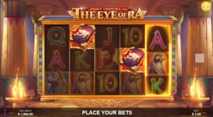 Jonny Ventura And The Eye Of Ra demo play free 2