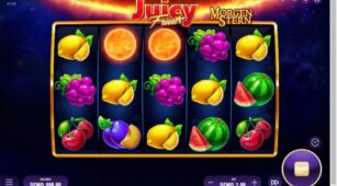 Juicy Fruits Morgenstern demo play free 0