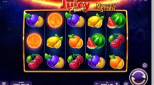 Juicy Fruits Morgenstern demo play free 3