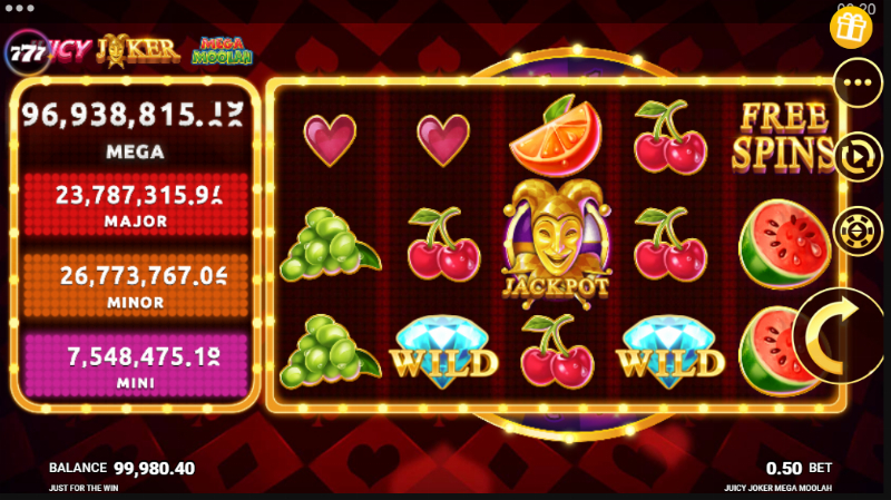 Juicy Joker Mega Moolah
