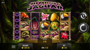 Jumping Jaguar demo play free 3