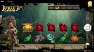 Jungle Jim El Dorado demo play free 3