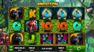 Jungle Spin demo play free 0