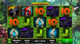Jungle Spin demo play free 1