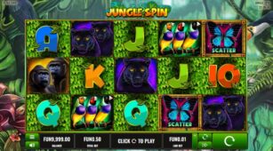 Jungle Spin demo play free 2