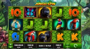 Jungle Spin demo play free 3