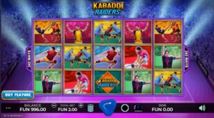 Kabaddi Raiders demo play free 1