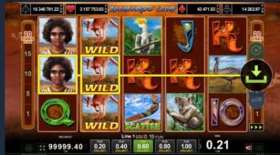 Kangaroo Land demo play free 0