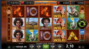 Kangaroo Land demo play free 2