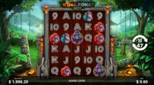 King Koko’s Quest demo play free 1