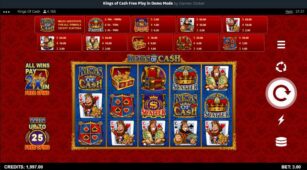 Kings Of Cash demo play free 0