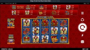 Kings Of Cash demo play free 1