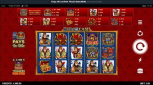 Kings Of Cash demo play free 3