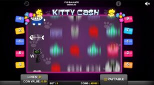 Kitty Cash demo play free 0