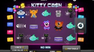Kitty Cash demo play free 1
