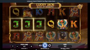 Lucky Jack – Book Of Rebirth demo play free 0
