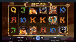Lucky Jack – Book Of Rebirth demo play free 1