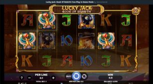 Lucky Jack – Book Of Rebirth demo play free 2